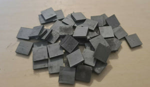 400 Square Paving Slabs - 1:35th Scale - Grey - ModelBricks