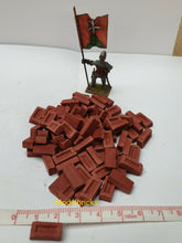 Load image into Gallery viewer, 1:16th Scale Model Bricks - Brick Red Colour - ModelBricks
