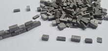 Load image into Gallery viewer, 1:35th Scale 250 Grey Stone Wall Blocks - ModelBricks
